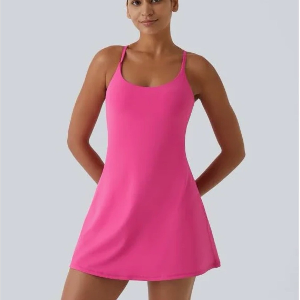 Altar'd State Pink Dress